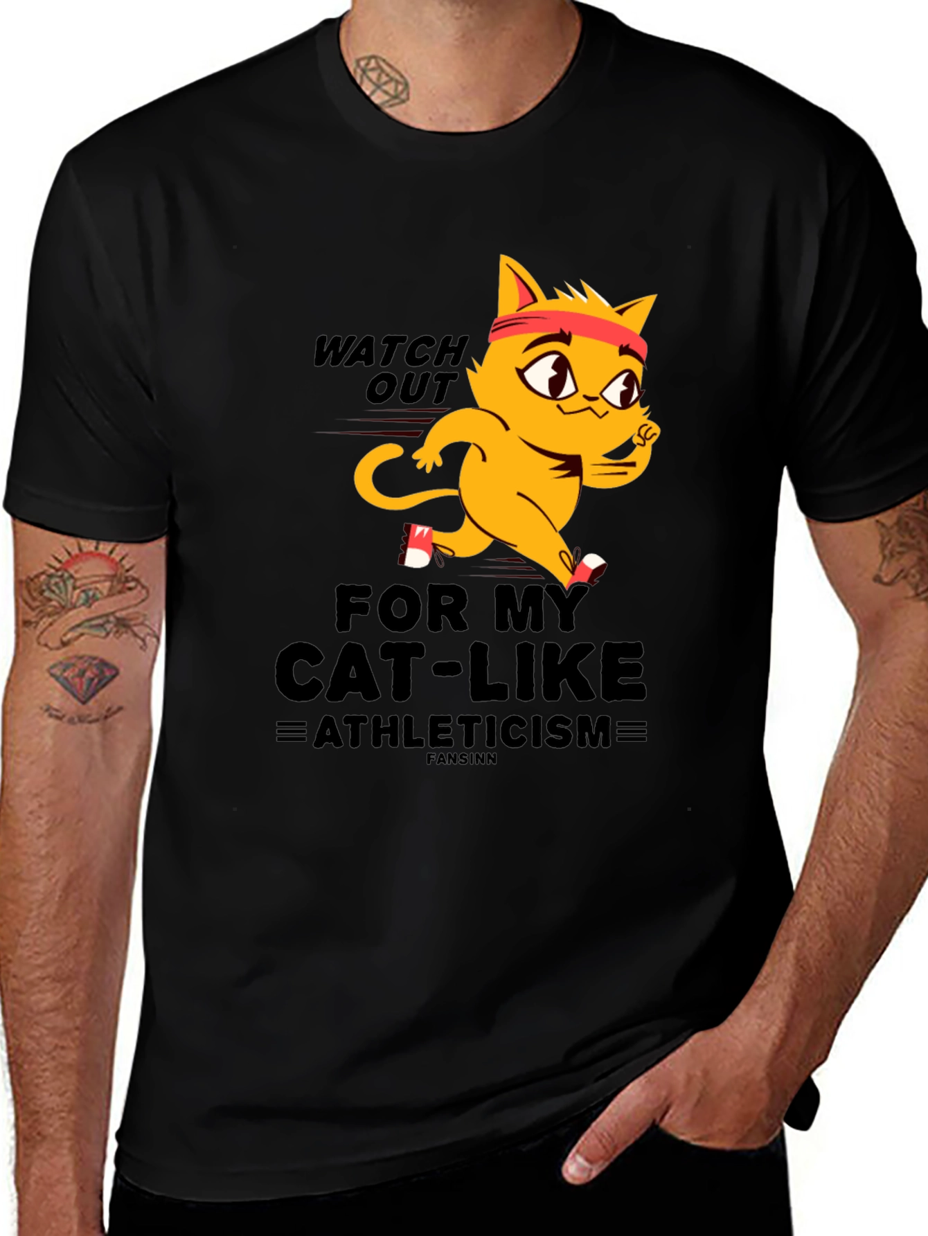 Cat-Like Athleticism T-Shirt