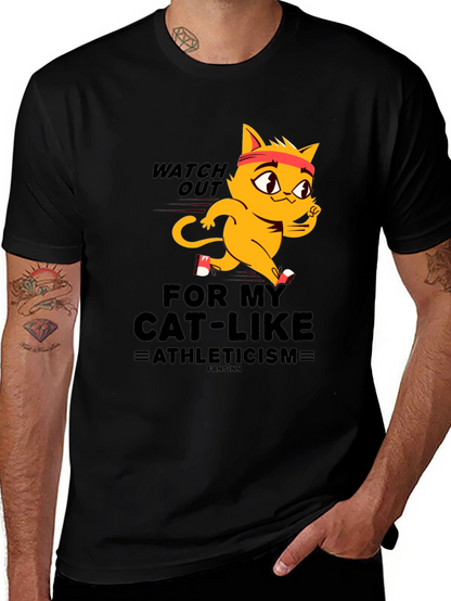 Cat-Like Athleticism T-Shirt