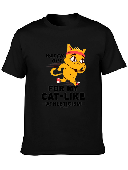 Cat-Like Athleticism T-Shirt