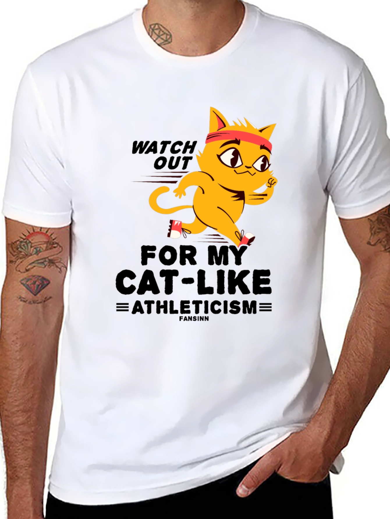 Cat-Like Athleticism T-Shirt