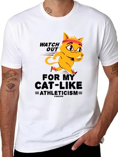 Cat-Like Athleticism T-Shirt