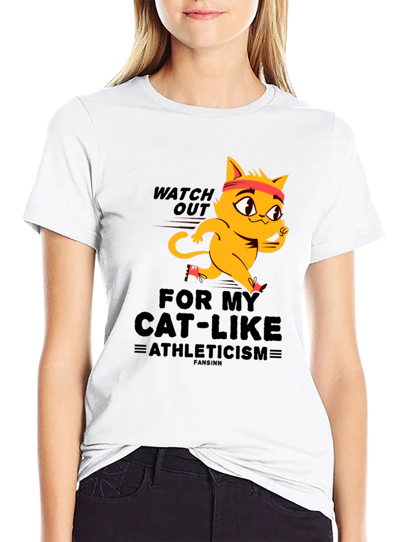 Cat-Like Athleticism T-Shirt