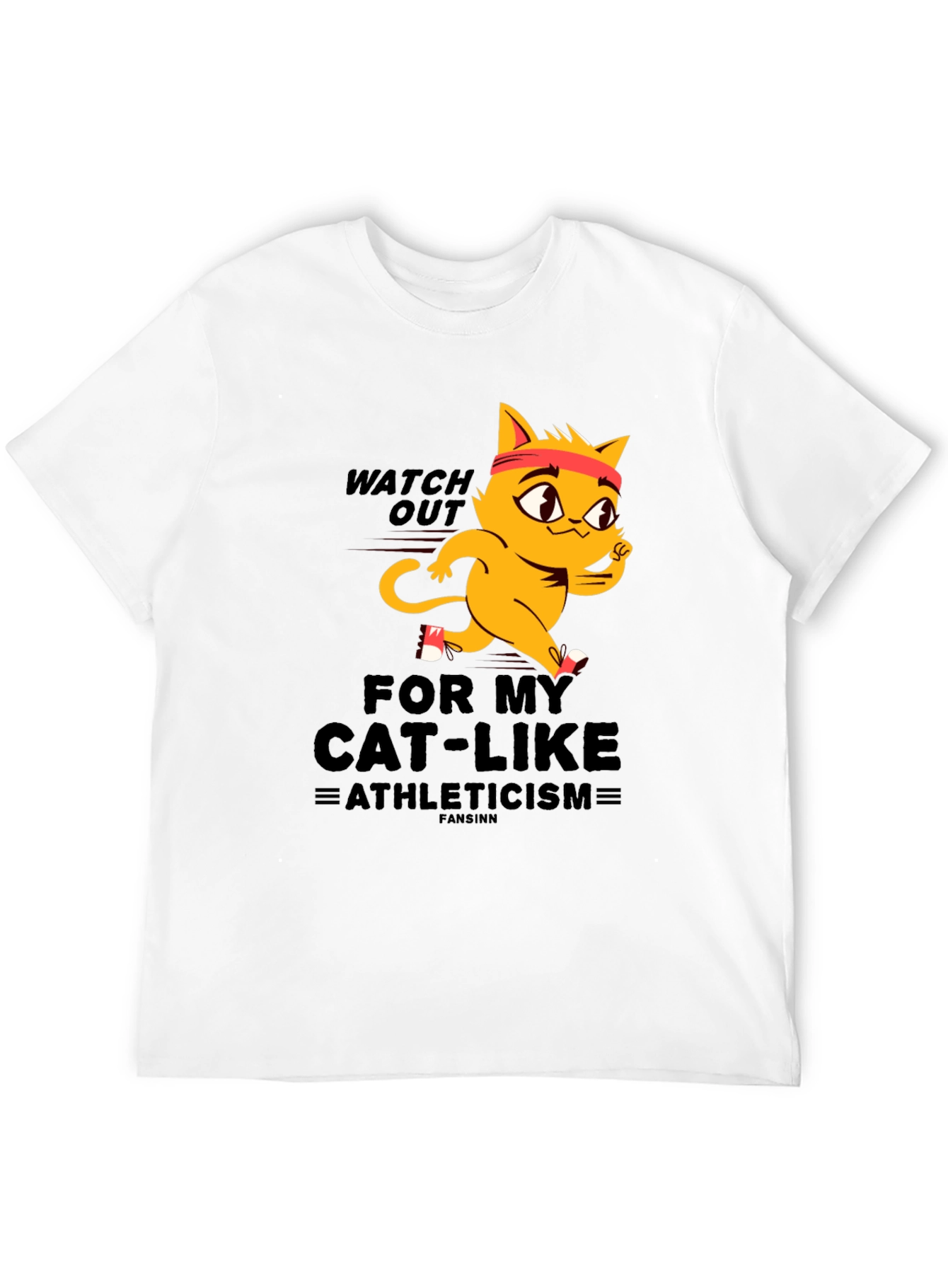Cat-Like Athleticism T-Shirt