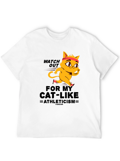 Cat-Like Athleticism T-Shirt