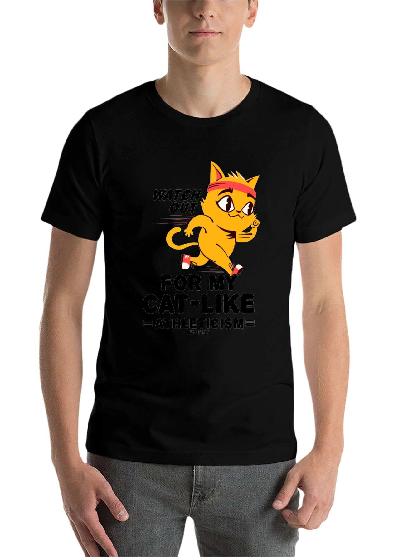 Cat-Like Athleticism T-Shirt