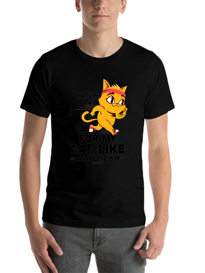 Cat-Like Athleticism T-Shirt