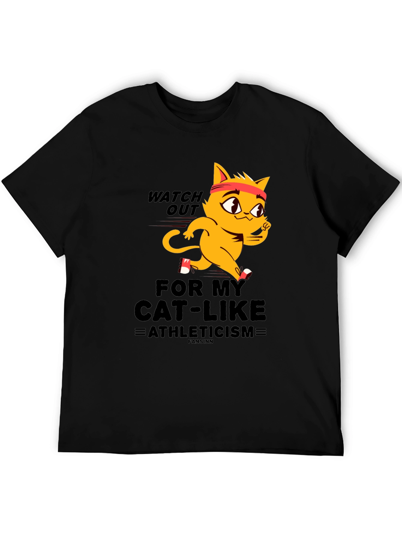 Cat-Like Athleticism T-Shirt