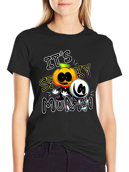 Its Spooky Month! Halloween Graphic Tee
