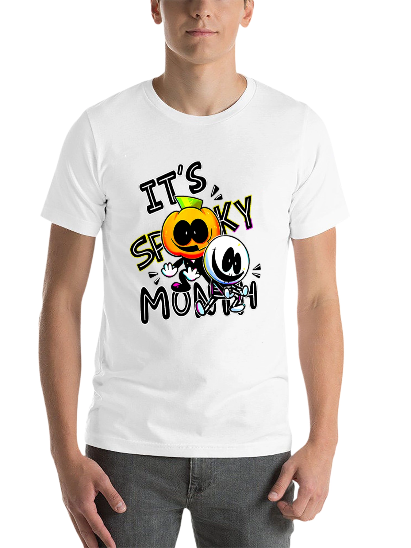 Its Spooky Month! Halloween Graphic Tee