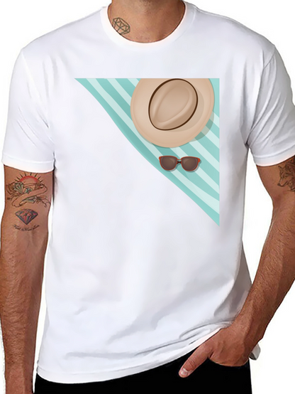 Beach Day Graphic Tee - Black