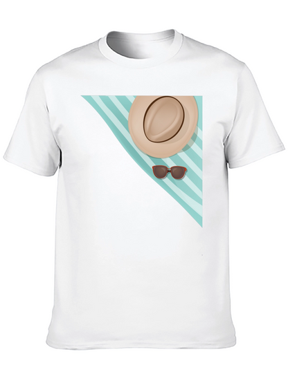 Beach Day Graphic Tee - Black