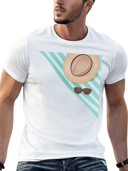 Beach Day Graphic Tee - Black