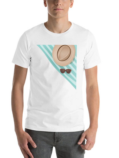 Beach Day Graphic Tee - Black