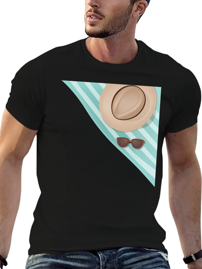 Beach Day Graphic Tee - Black
