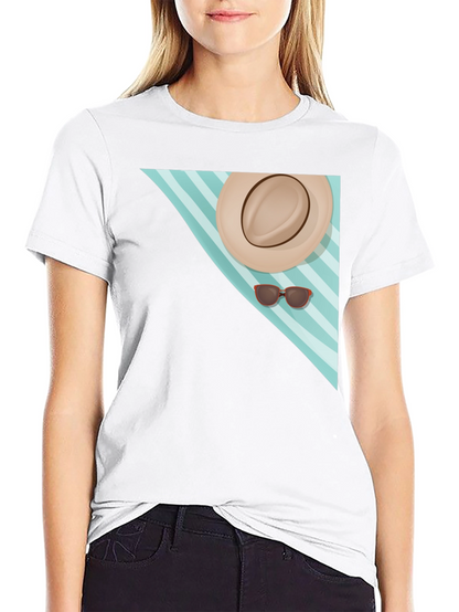 Beach Day Graphic Tee - Black