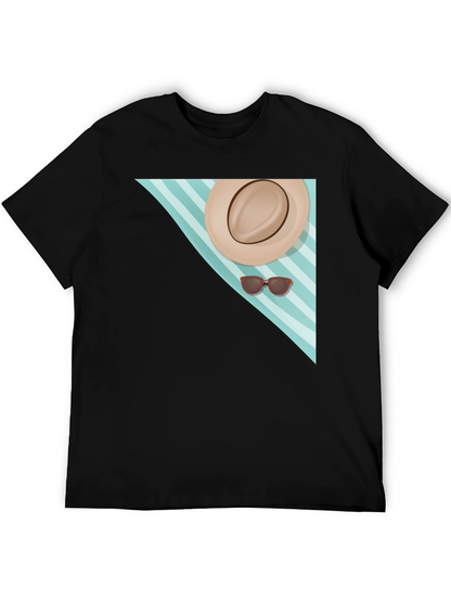 Beach Day Graphic Tee - Black