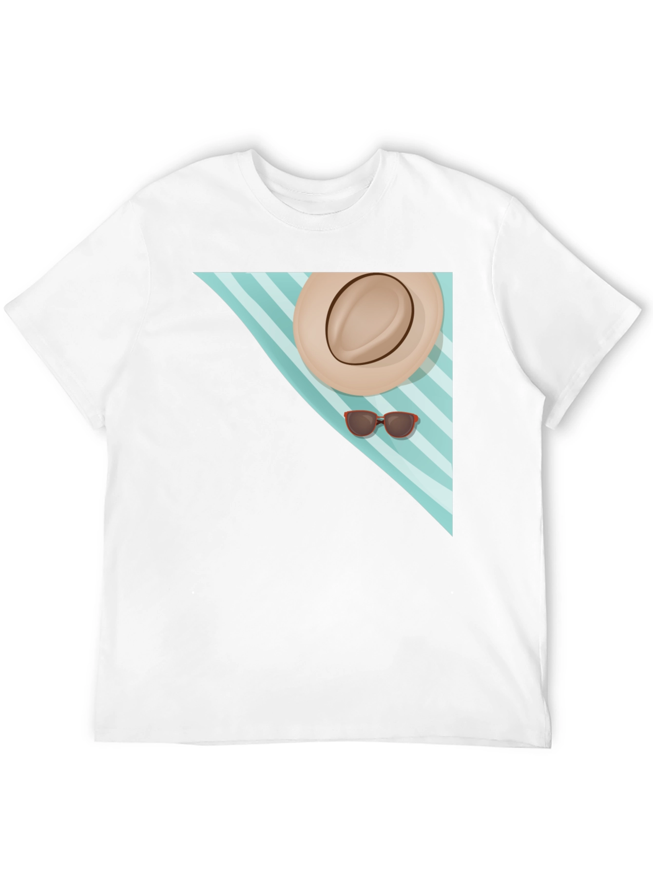 Beach Day Graphic Tee - Black