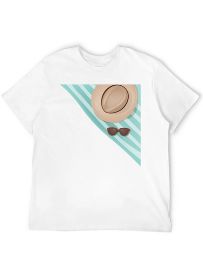 Beach Day Graphic Tee - Black