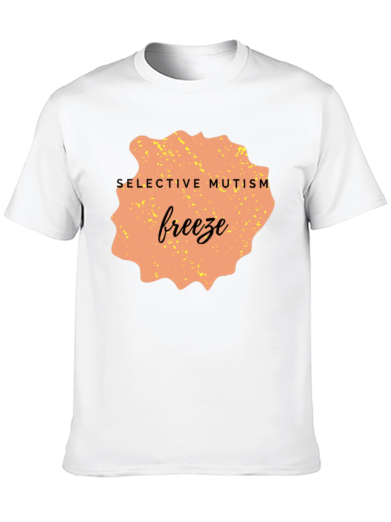 Selective Mutism Freeze Awareness T-Shirt