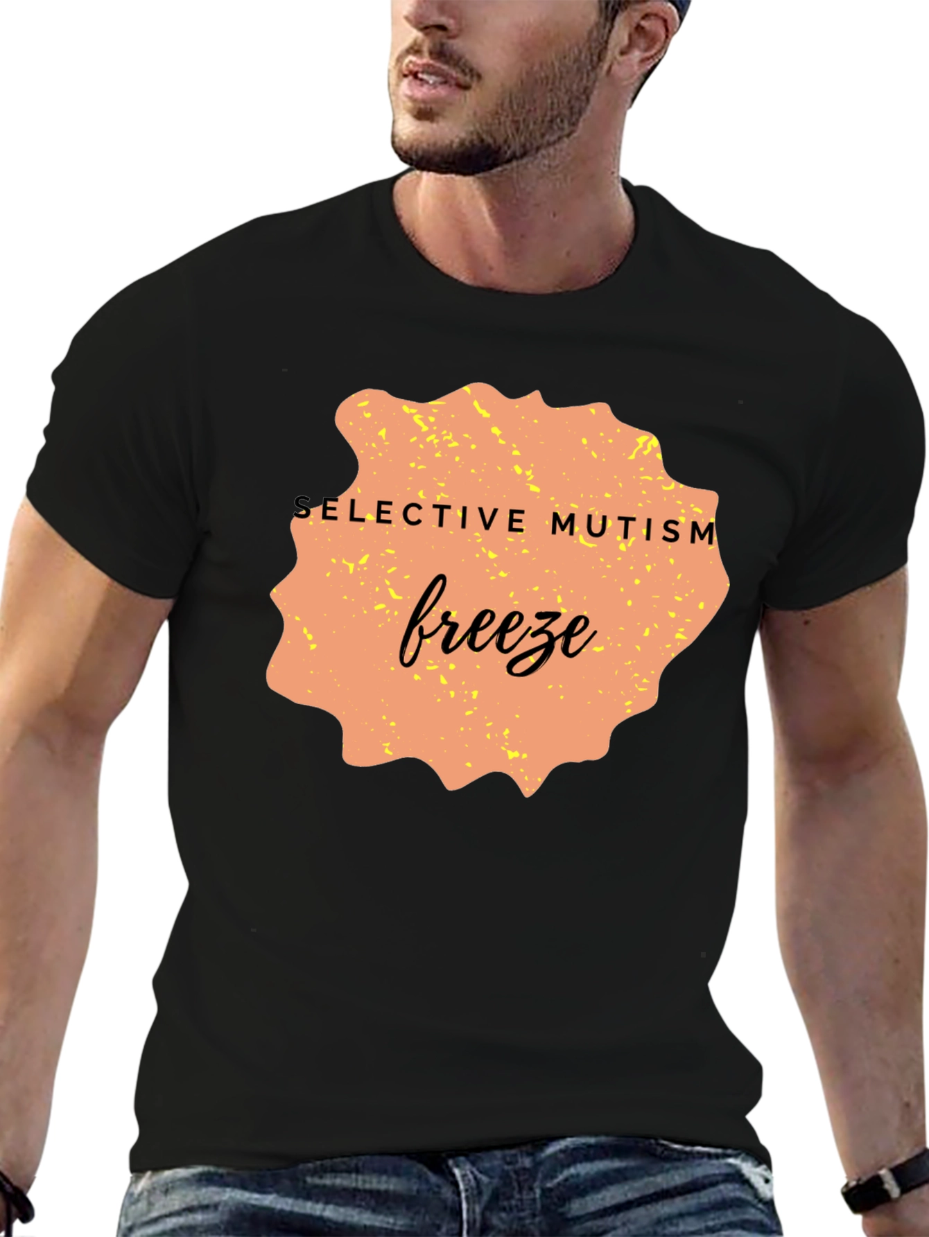 Selective Mutism Freeze Awareness T-Shirt