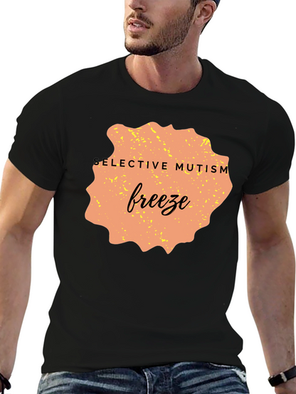 Selective Mutism Freeze Awareness T-Shirt