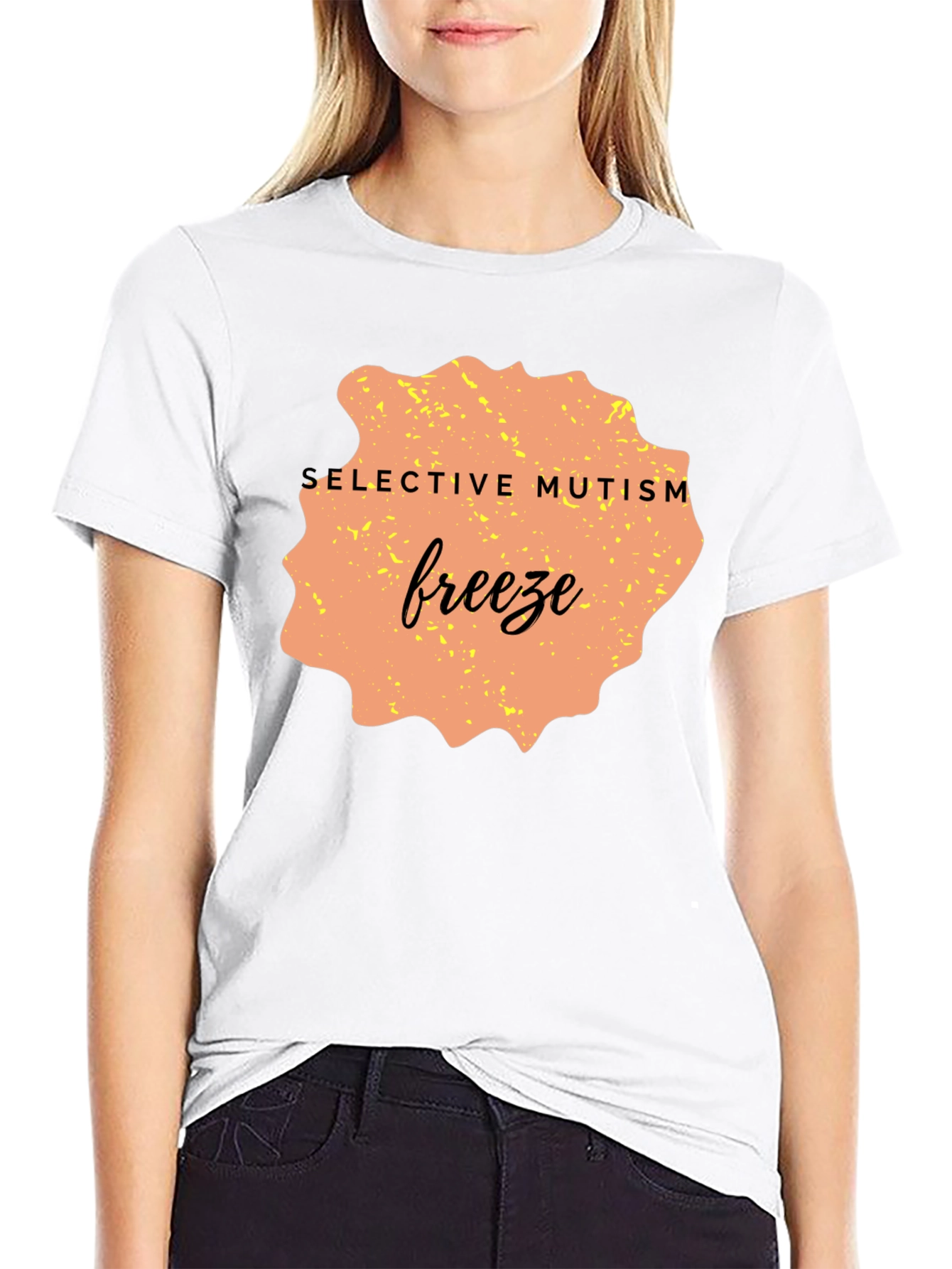 Selective Mutism Freeze Awareness T-Shirt