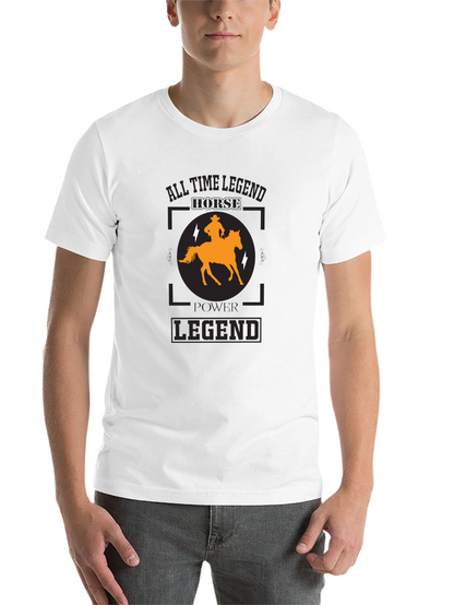 All Time Legend Horse Power Graphic T-Shirt