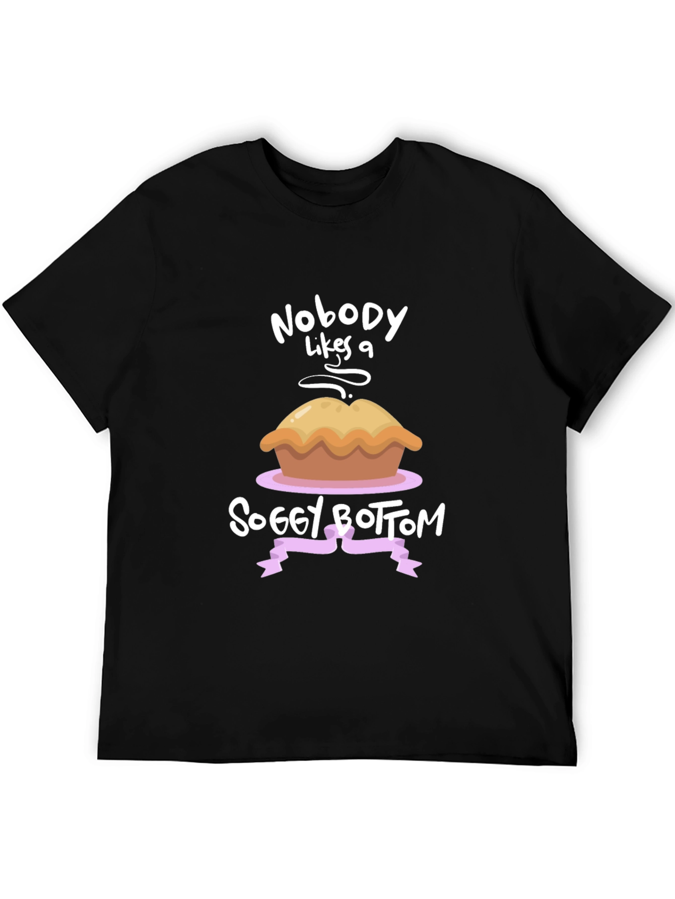 Soggy Bottom T-Shirt Funny Baking Tee
