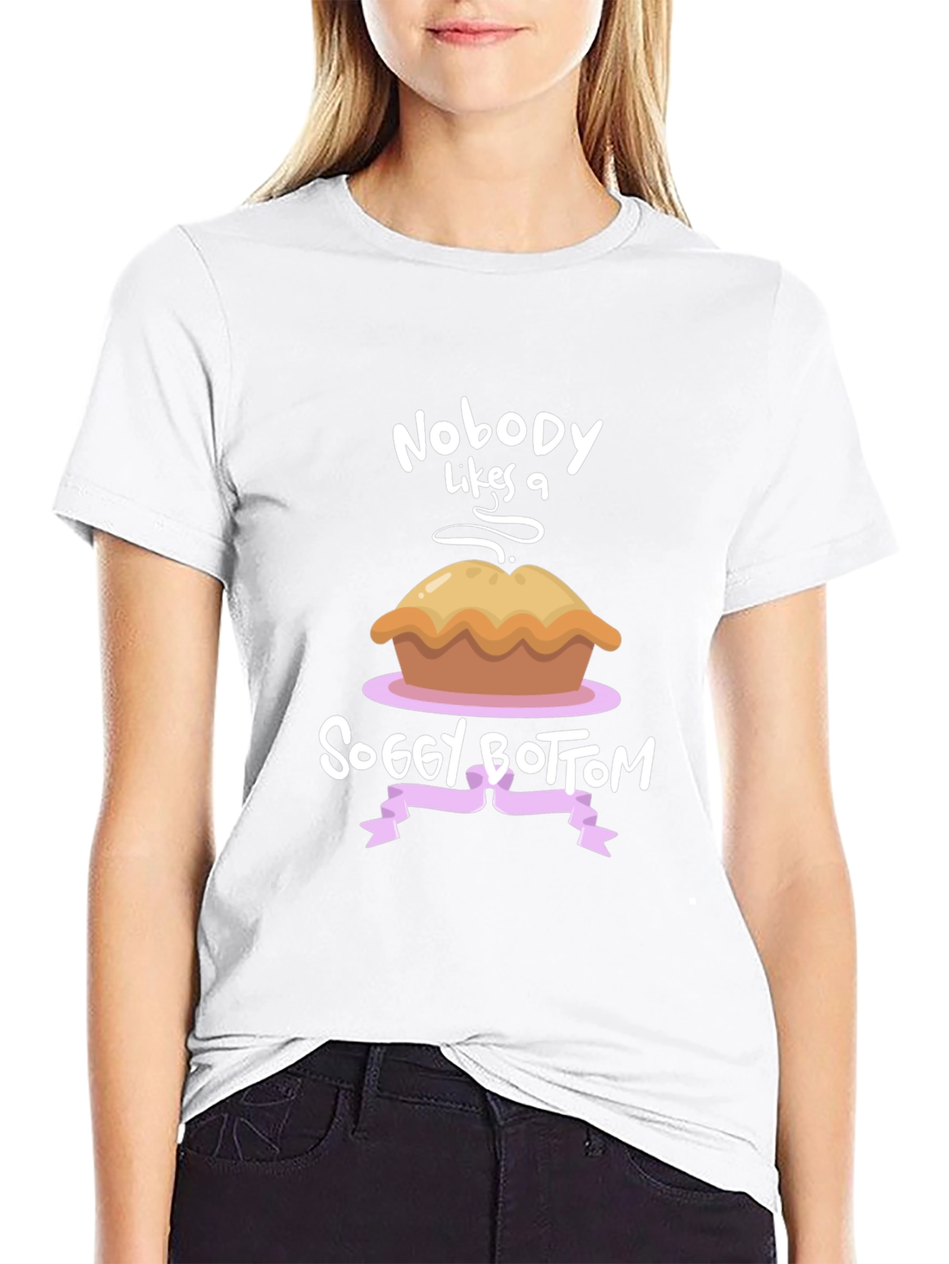 Soggy Bottom T-Shirt Funny Baking Tee