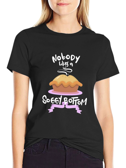 Soggy Bottom T-Shirt Funny Baking Tee