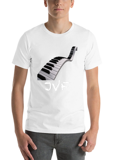 Piano Keys Graphic Tee - JVF Music Shirt