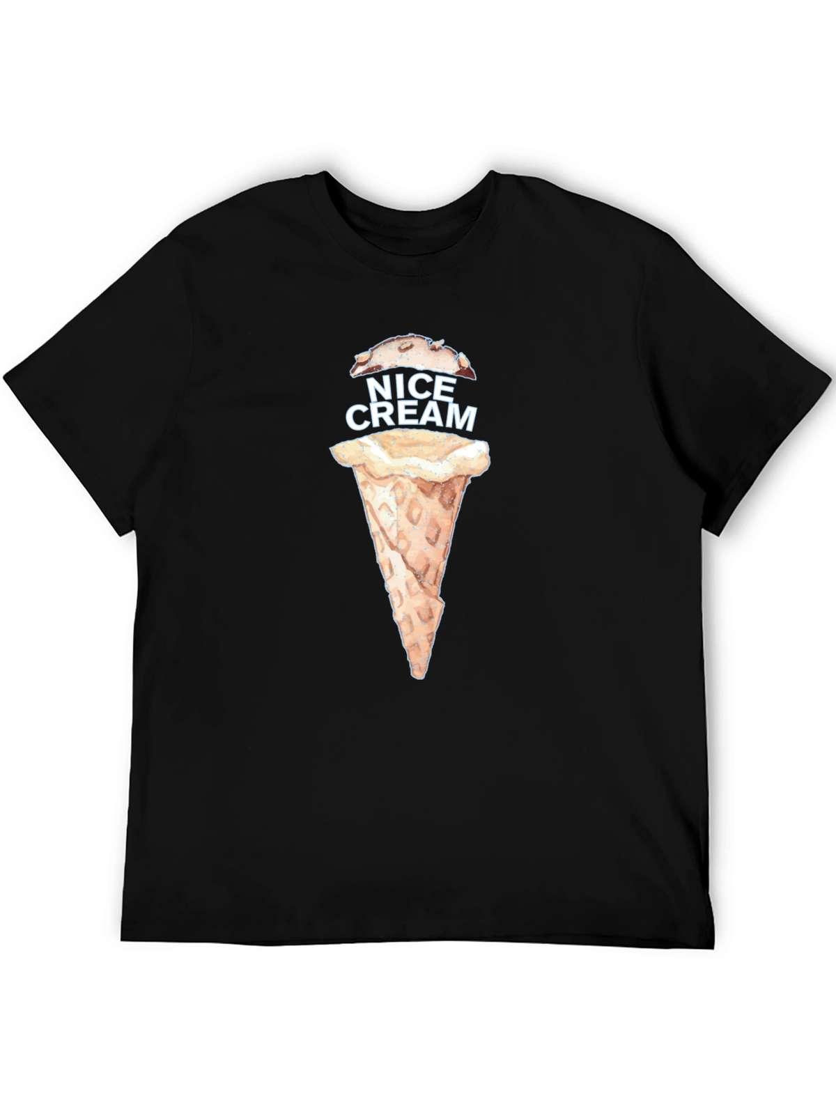 Nice Cream Graphic T-Shirt
