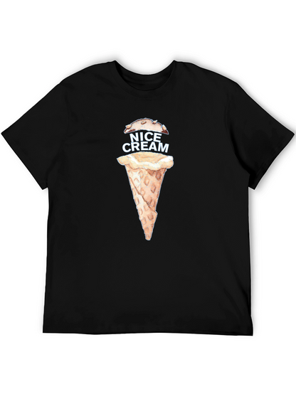 Nice Cream Graphic T-Shirt