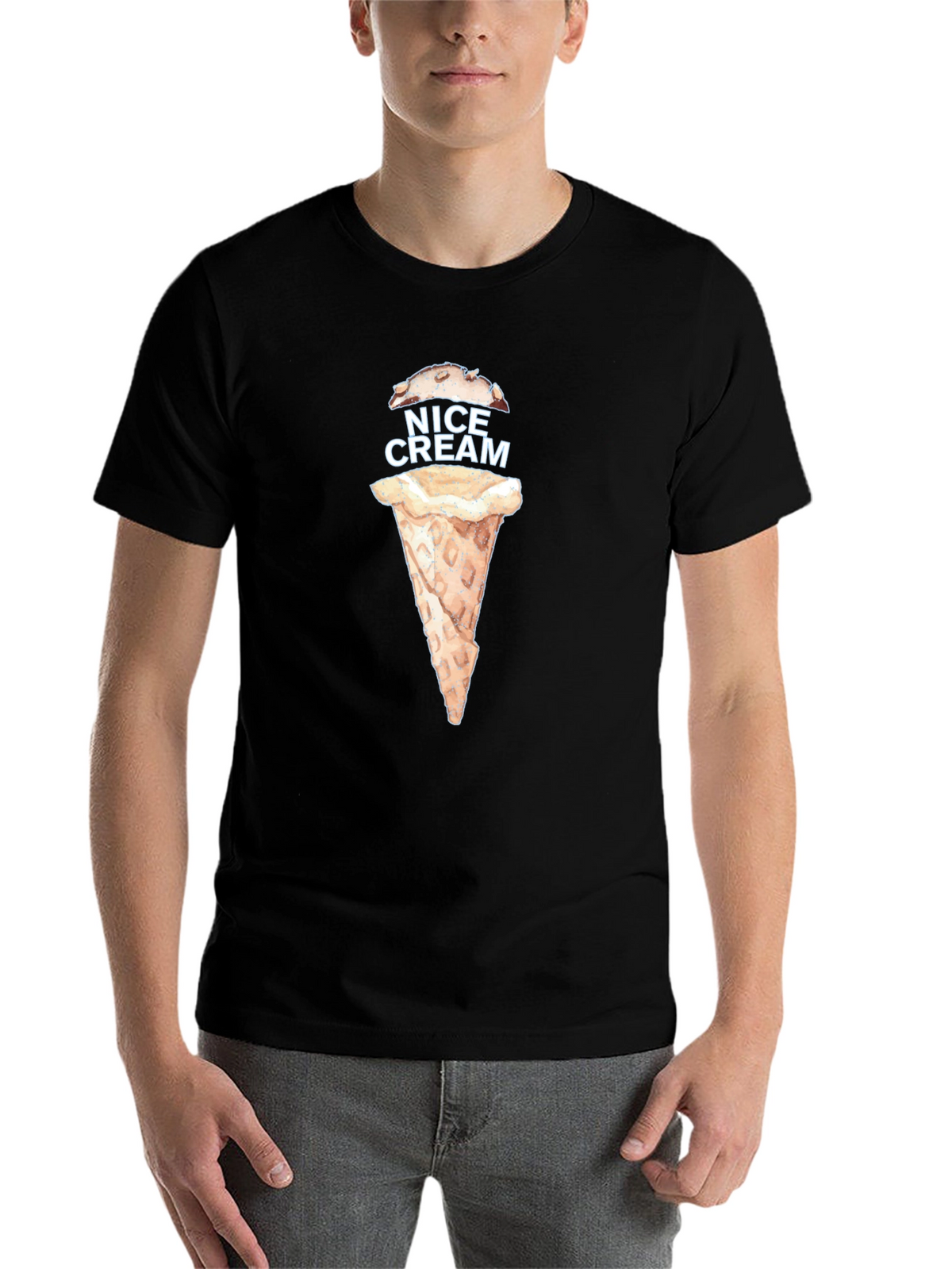 Nice Cream Graphic T-Shirt