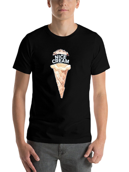 Nice Cream Graphic T-Shirt