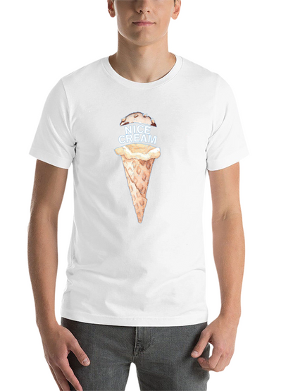 Nice Cream Graphic T-Shirt