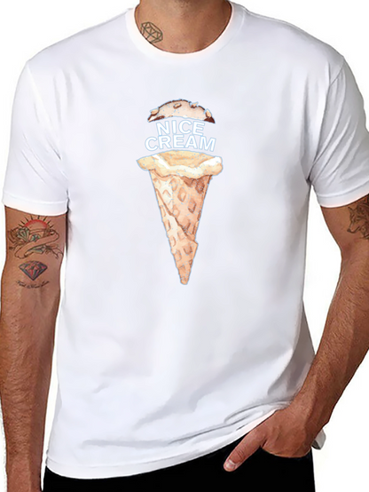 Nice Cream Graphic T-Shirt