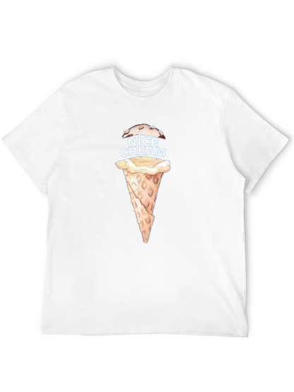 Nice Cream Graphic T-Shirt