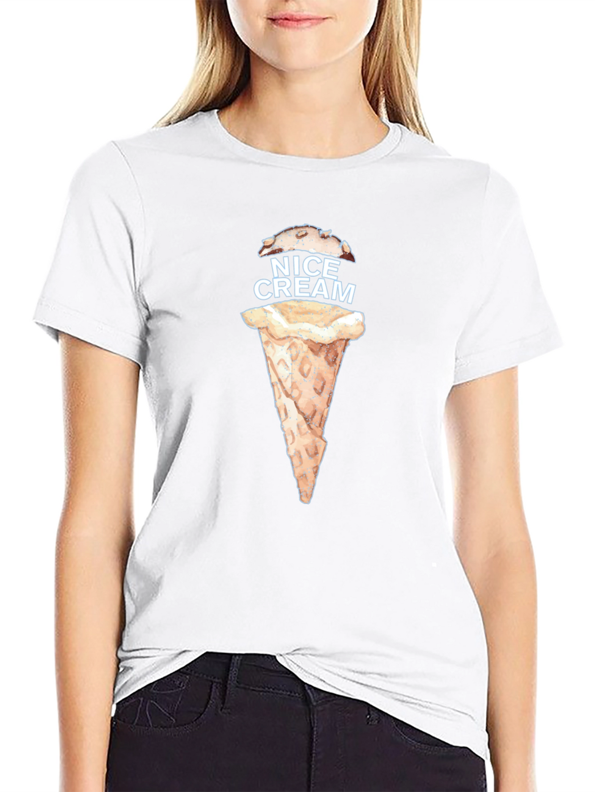 Nice Cream Graphic T-Shirt