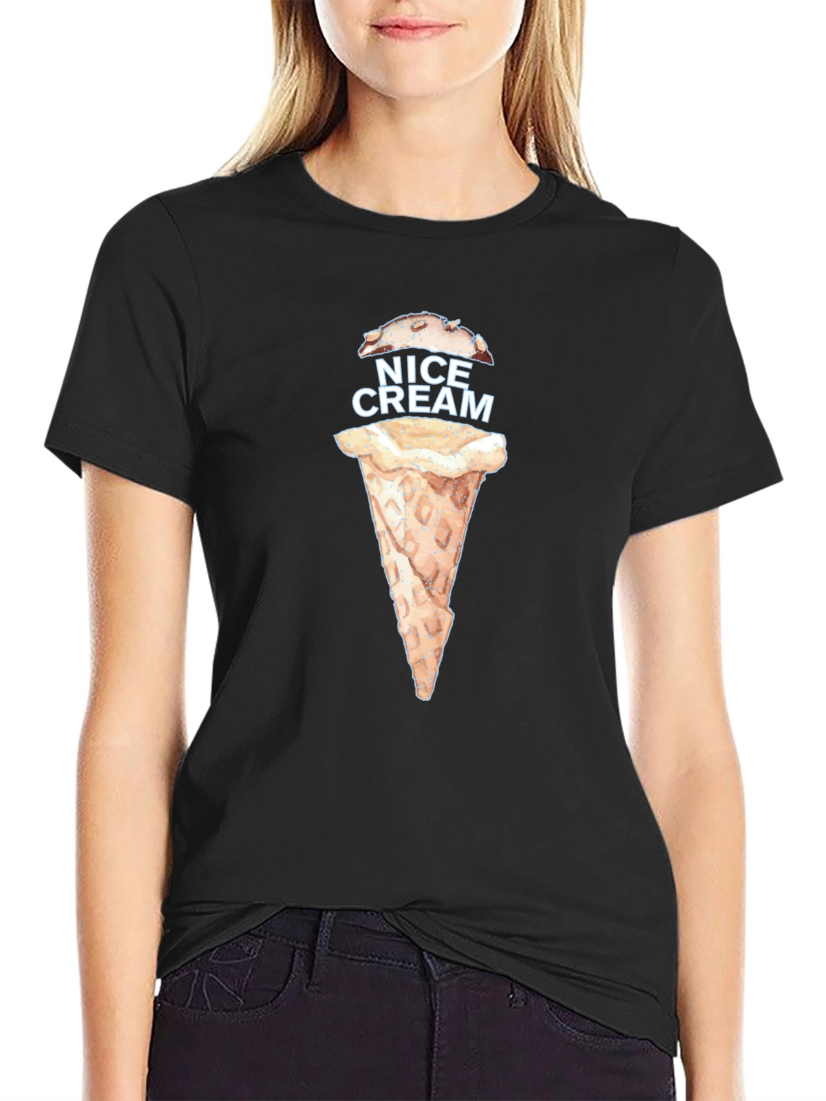 Nice Cream Graphic T-Shirt