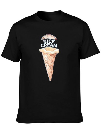 Nice Cream Graphic T-Shirt