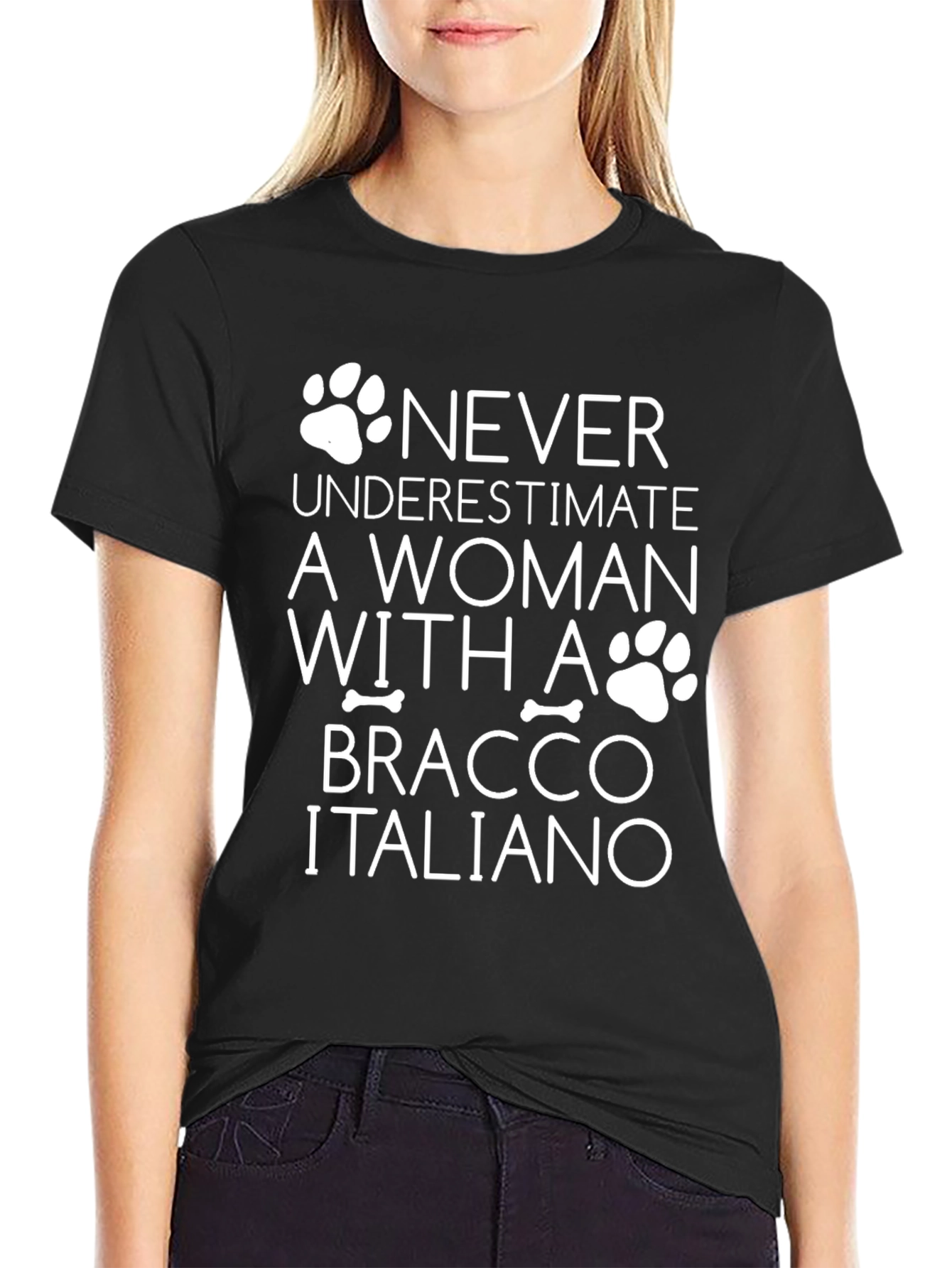 Bracco Italiano Woman T-Shirt