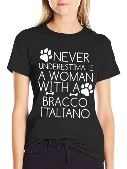 Bracco Italiano Woman T-Shirt