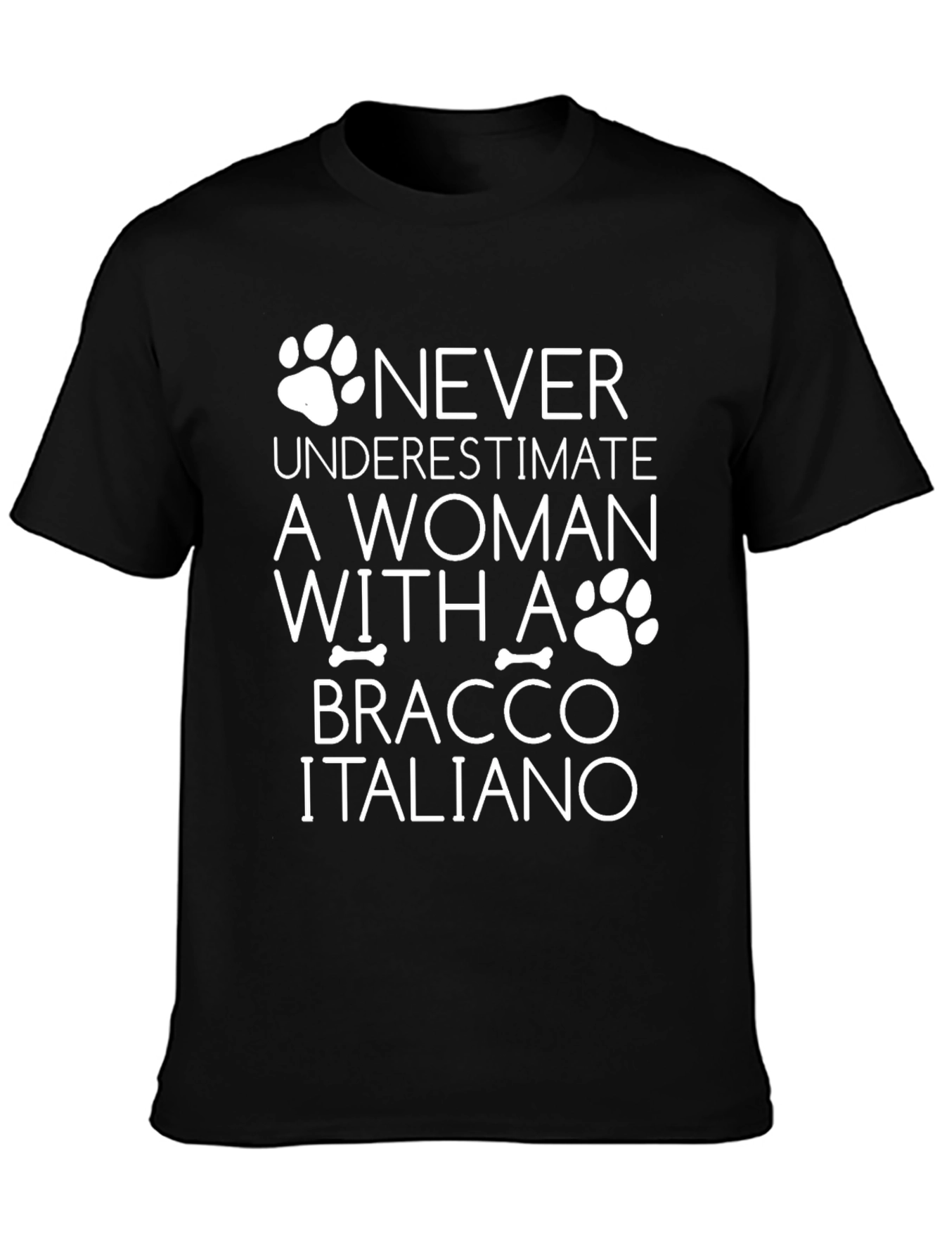 Bracco Italiano Woman T-Shirt
