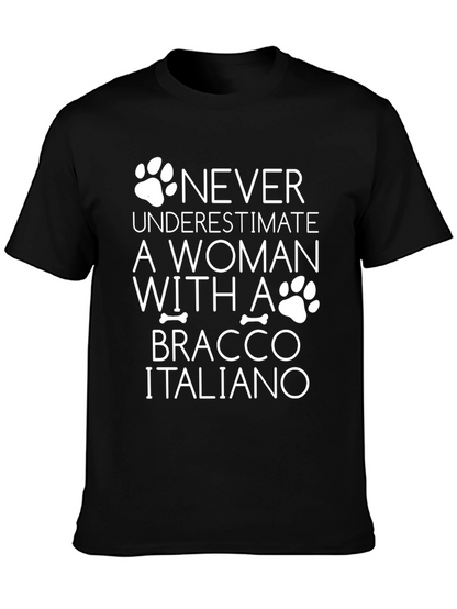 Bracco Italiano Woman T-Shirt