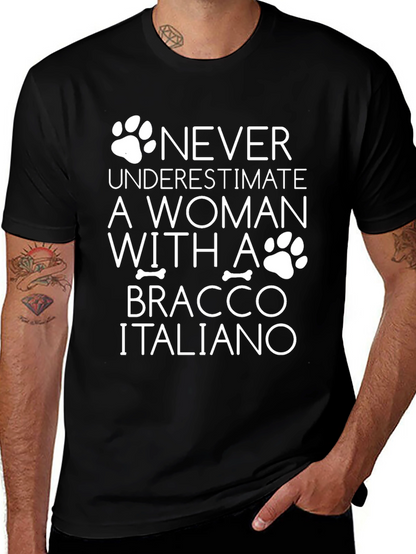 Bracco Italiano Woman T-Shirt