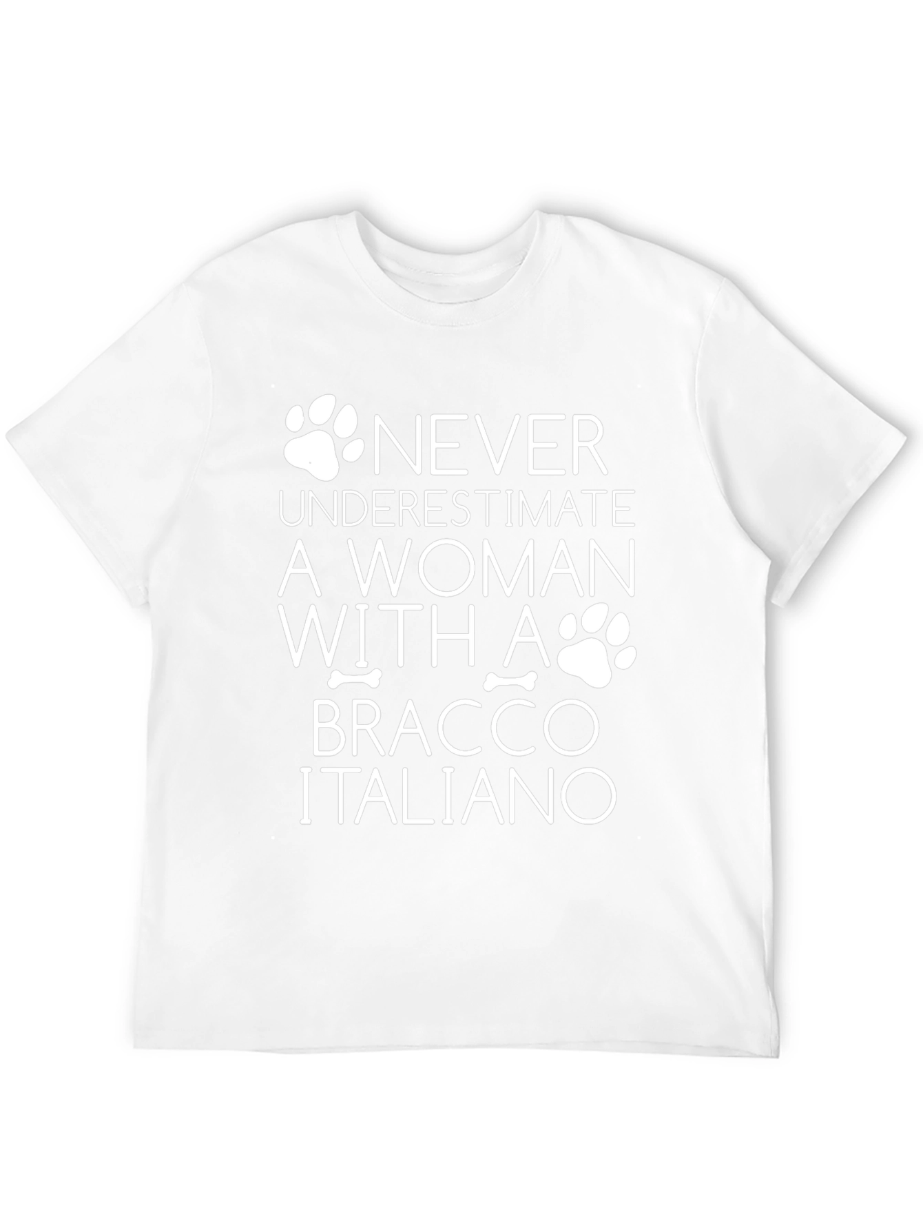 Bracco Italiano Woman T-Shirt