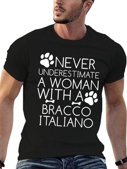 Bracco Italiano Woman T-Shirt