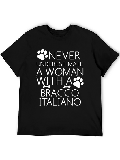 Bracco Italiano Woman T-Shirt
