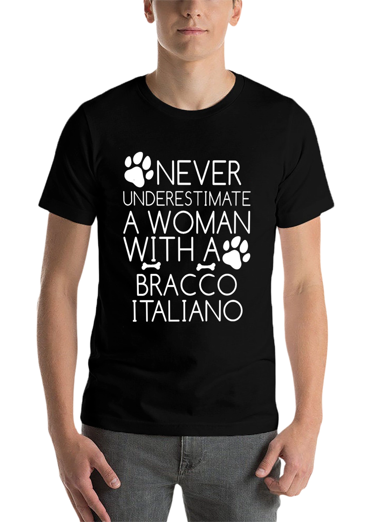 Bracco Italiano Woman T-Shirt